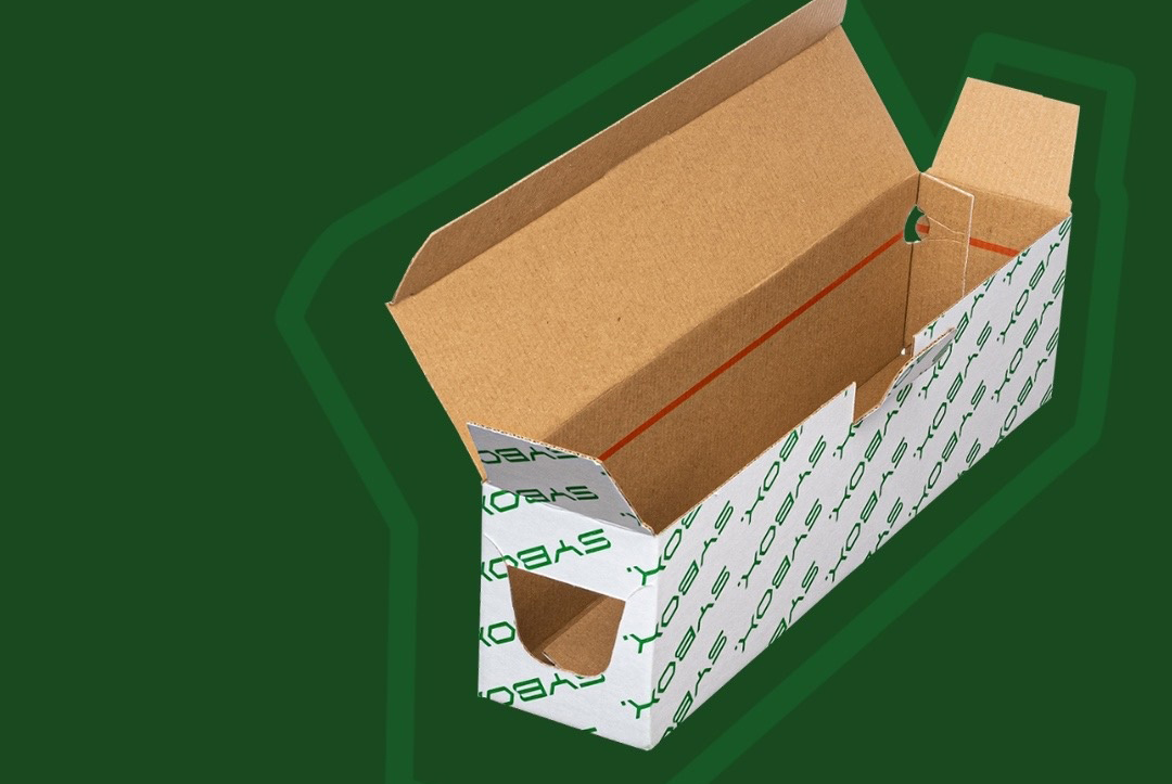What types of corrugated packaging are there?